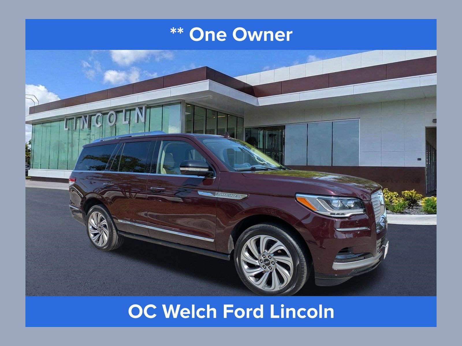 Certified 2023 Lincoln Navigator Reserve RWD image 1