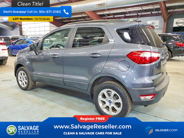 Used 2018 Ford EcoSport SE AWD/4WD image 3