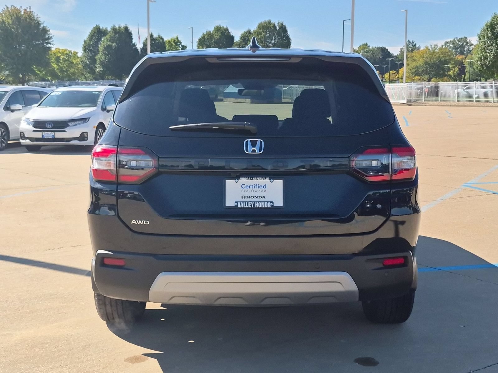 Certified 2025 Honda Pilot EX-L image 7