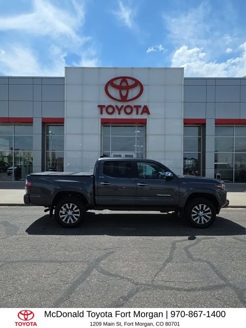 Used 2021 Toyota Tacoma Limited AWD/4WD image 6