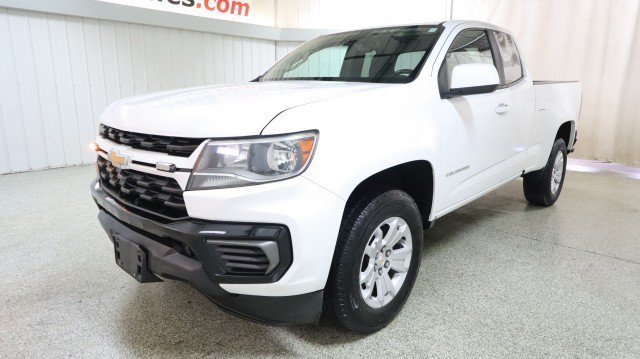 Used 2021 Chevrolet Colorado LT w/ Fleet Safety Package RWD image 25