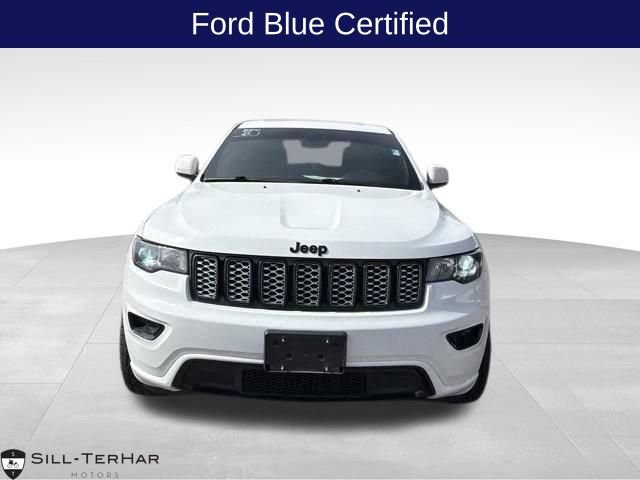 Used 2021 Jeep Grand Cherokee Laredo X