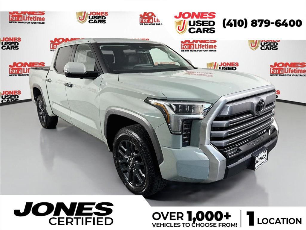 Used 2024 Toyota Tundra Limited AWD/4WD image 1
