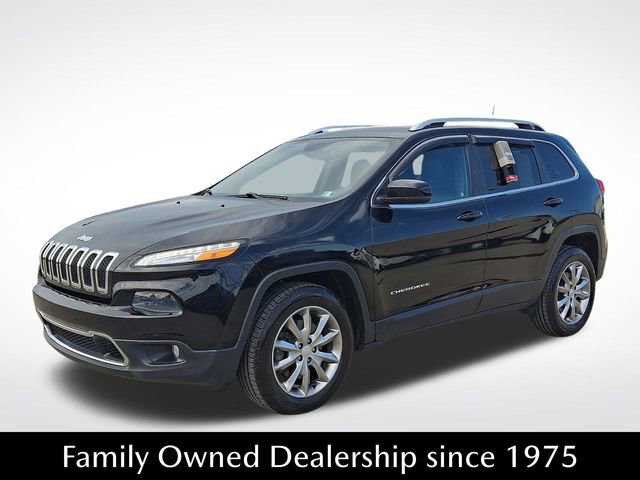 Used 2018 Jeep Cherokee Limited AWD/4WD image 3