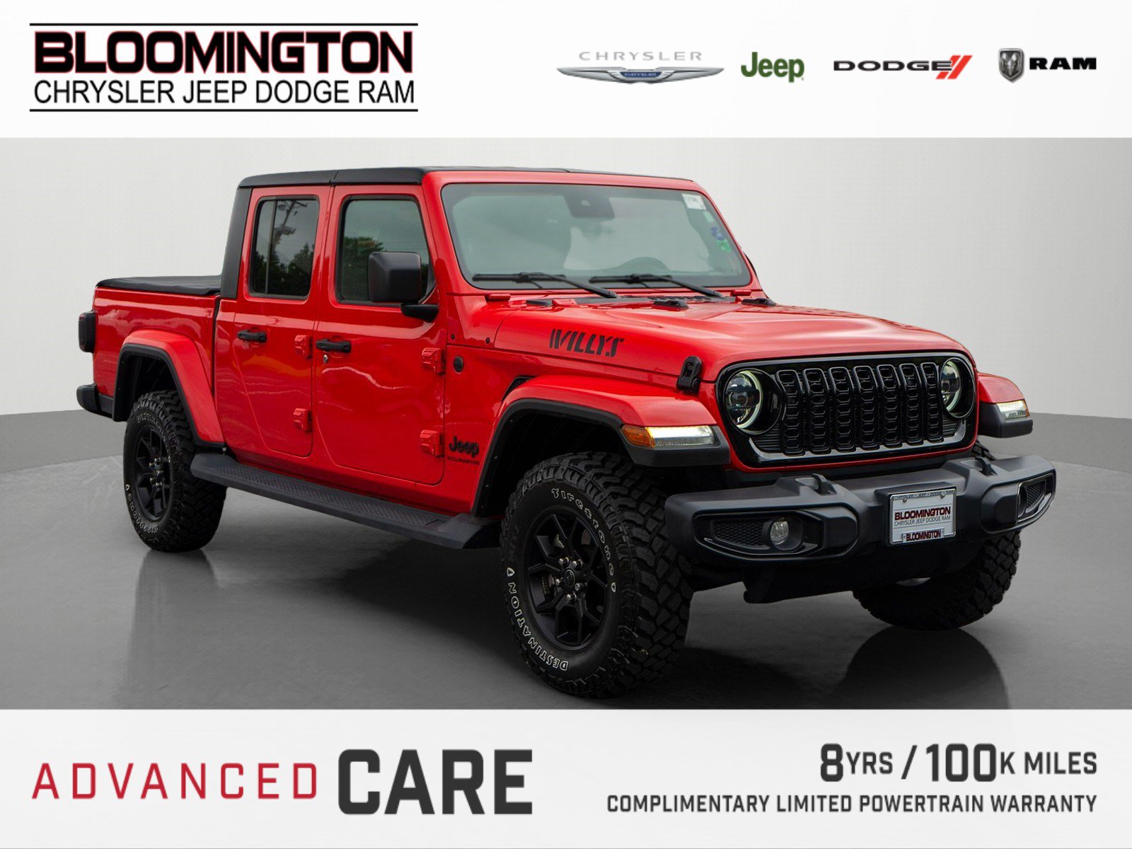 Used 2024 Jeep Gladiator Sport AWD/4WD video 1