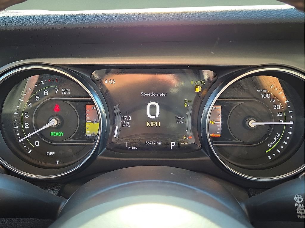 Used 2023 Jeep Wrangler Unlimited w/ 8.4" Radio Group image 25