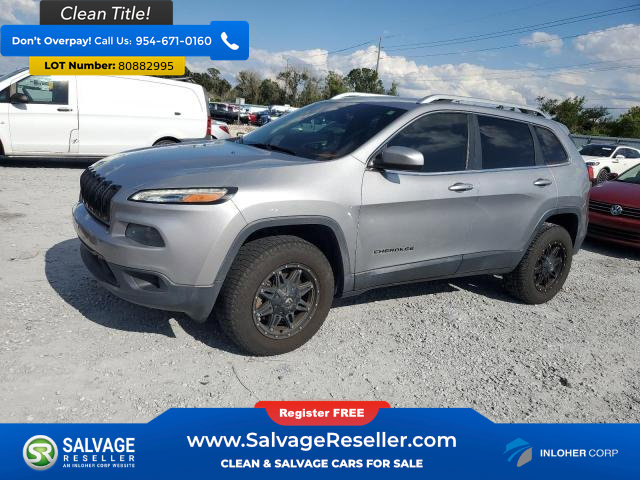 Used 2014 Jeep Cherokee Latitude w/ Comfort/Convenience Group