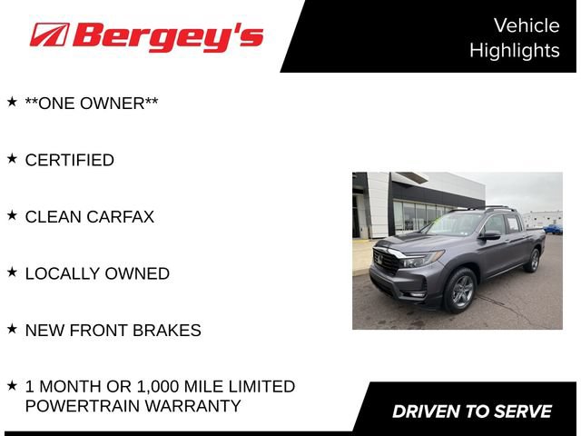 Used 2022 Honda Ridgeline RTL-E image 4