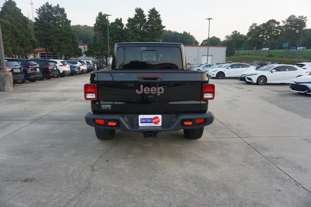 Used 2023 Jeep Gladiator Mojave w/ Trailer Tow Package AWD/4WD image 21