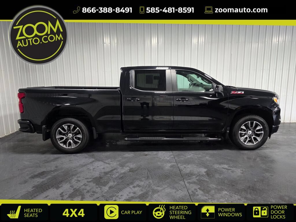 Used 2022 Chevrolet Silverado 1500 RST w/ Convenience Package II AWD/4WD image 1