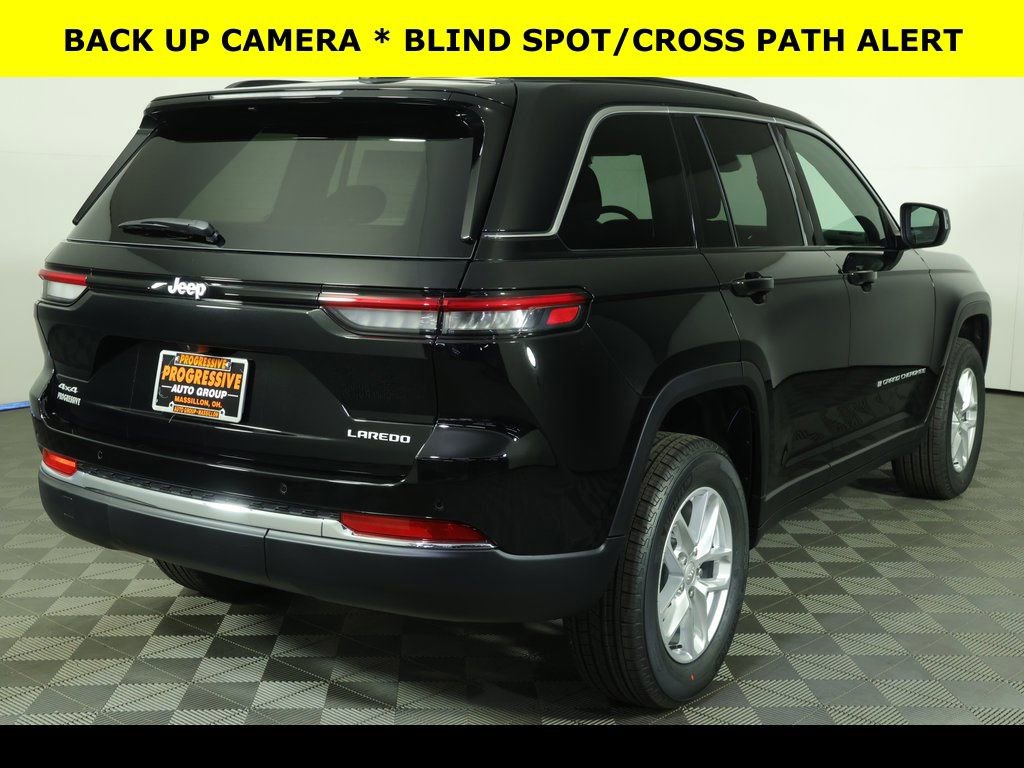 New 2025 Jeep Grand Cherokee Laredo X image 10