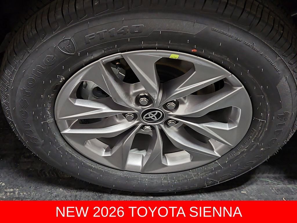 New 2026 Toyota Sienna LE FWD image 10
