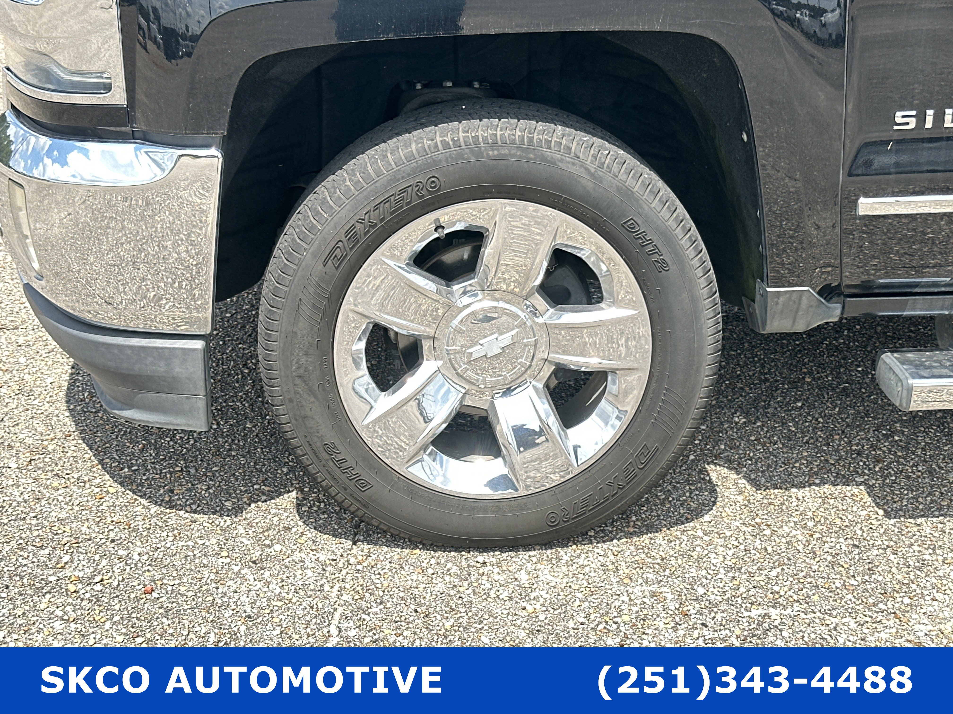 Used 2017 Chevrolet Silverado 1500 LTZ w/ High Desert Package image 9