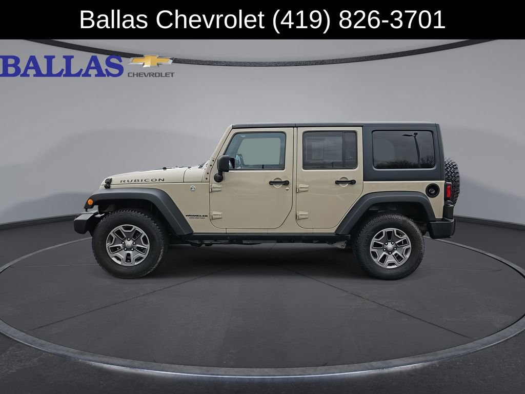 Used 2017 Jeep Wrangler Unlimited Rubicon w/ Cold Weather Group image 5