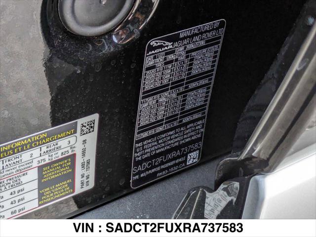 New 2024 Jaguar F-PACE R-Dynamic S image 15