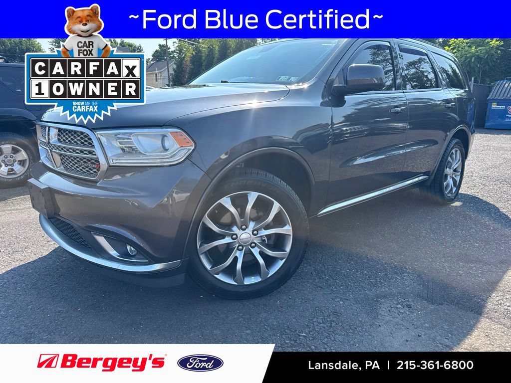 Used 2017 Dodge Durango SXT w/ Quick Order Package 23B