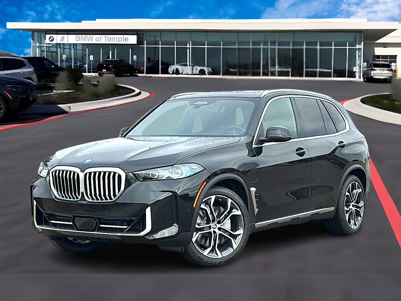 New 2026 BMW X5 xDrive50e