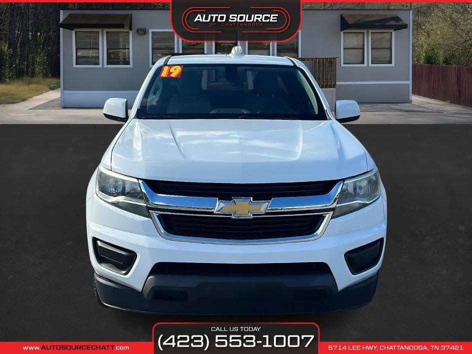 Used 2019 Chevrolet Colorado W/T w/ WT Convenience Package