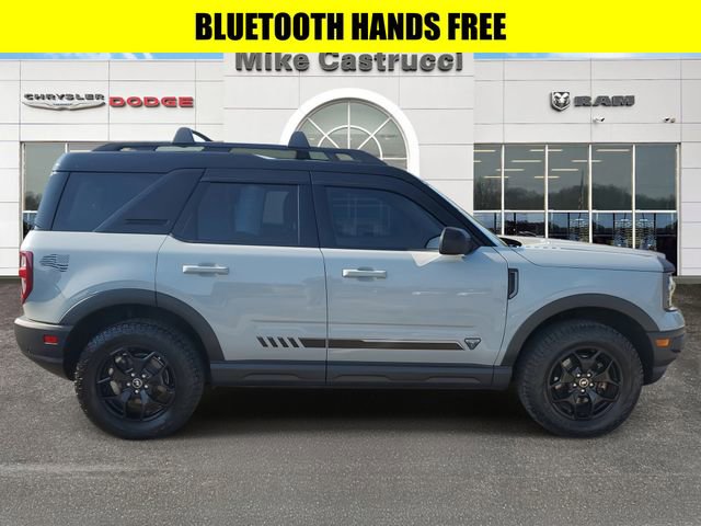 Used 2021 Ford Bronco Sport First Edition image 3