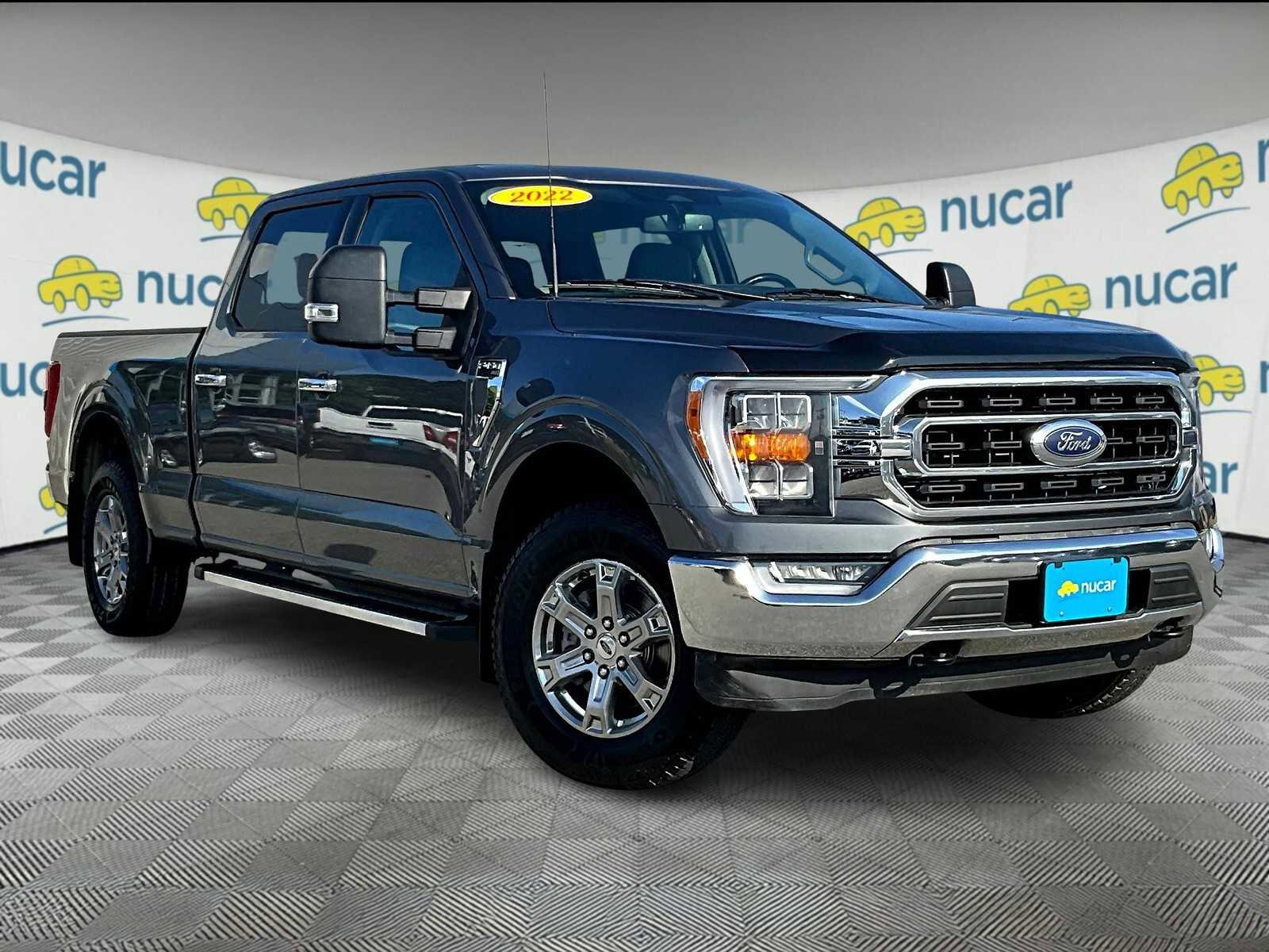 Used 2022 Ford F150 XLT w/ Equipment Group 302A High