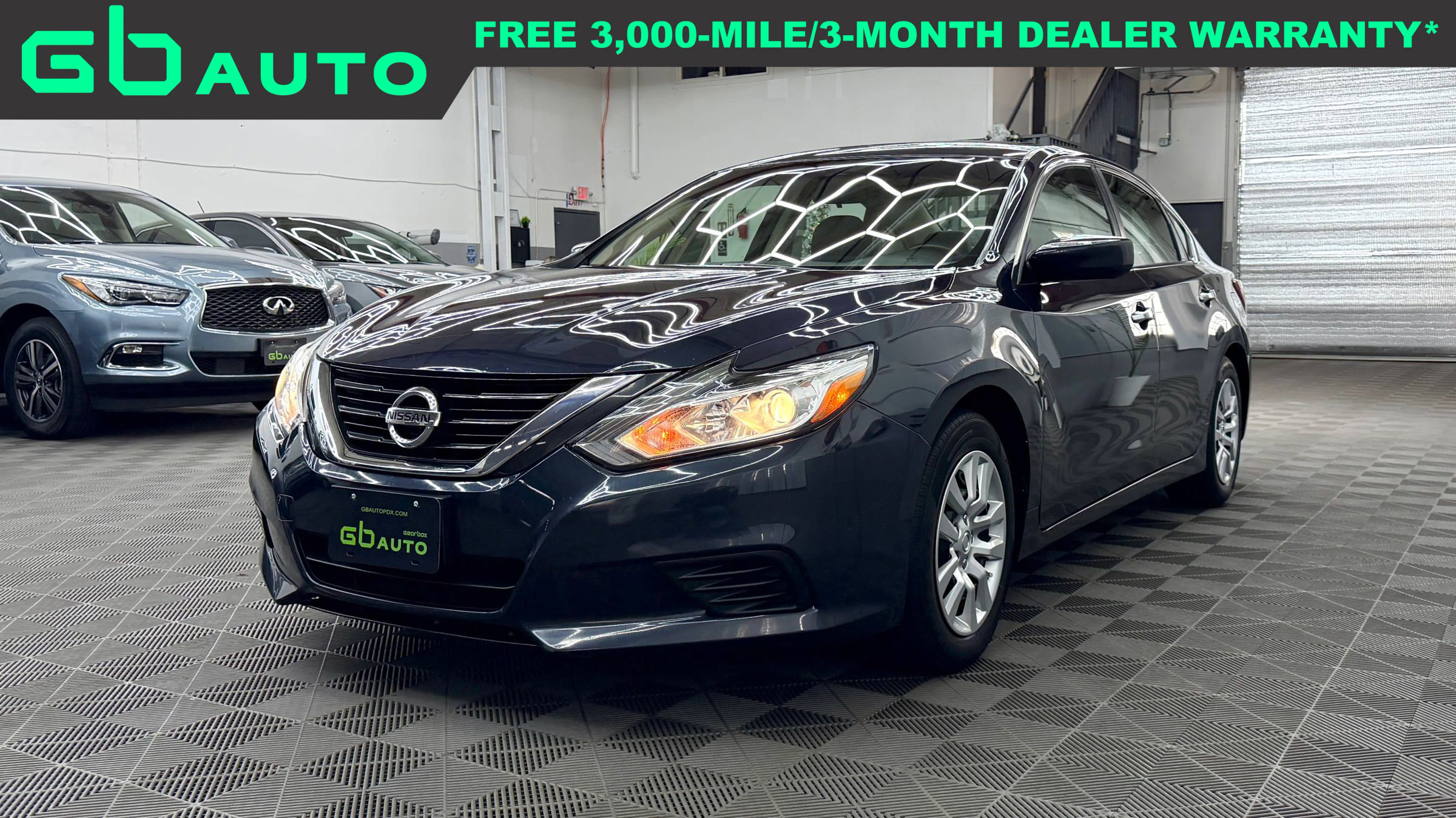 Used 2018 Nissan Altima 2.5 S w/ S Convenience Package image 1