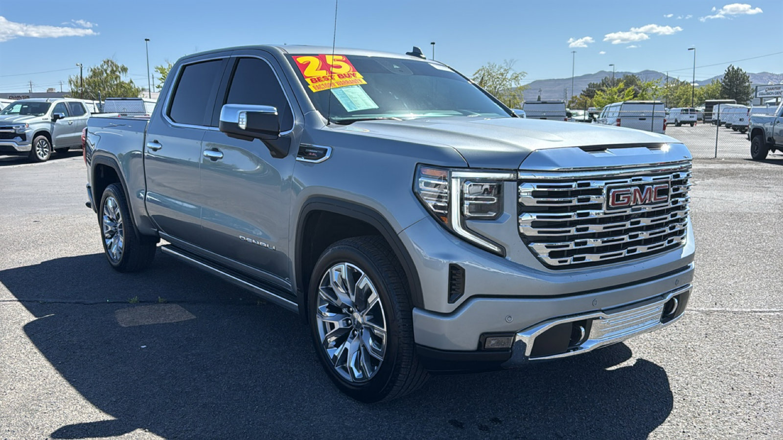 Certified 2025 GMC Sierra 1500 Denali AWD/4WD image 3