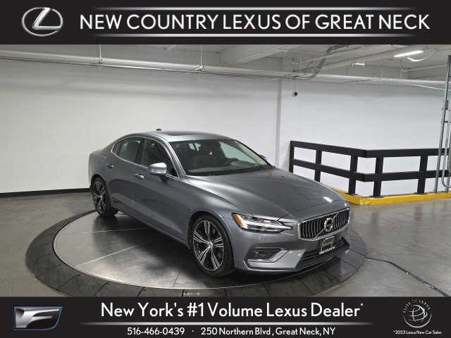 Used 2019 Volvo S60 T6 Inscription