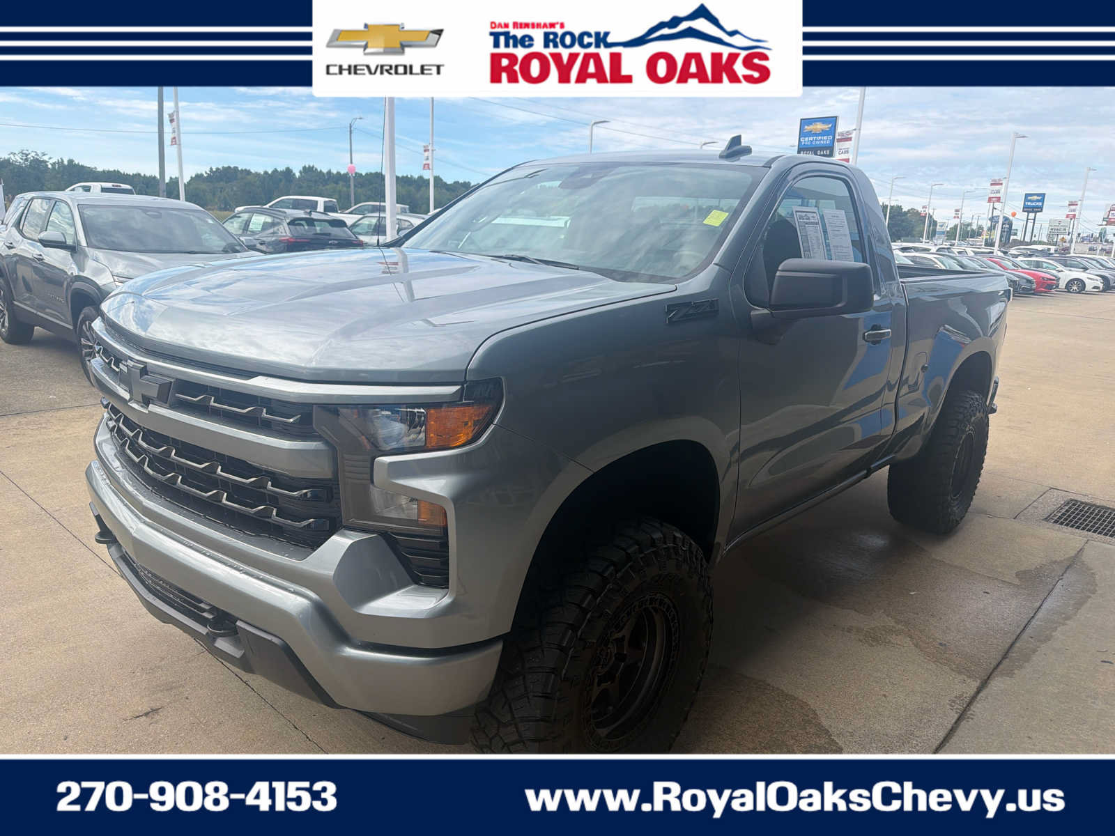 Used 2026 Chevrolet Silverado 1500 W/T w/ WT Convenience Package