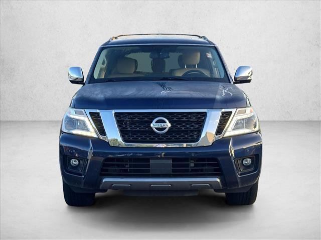 Used 2020 Nissan Armada SL w/ Premium Package RWD image 2
