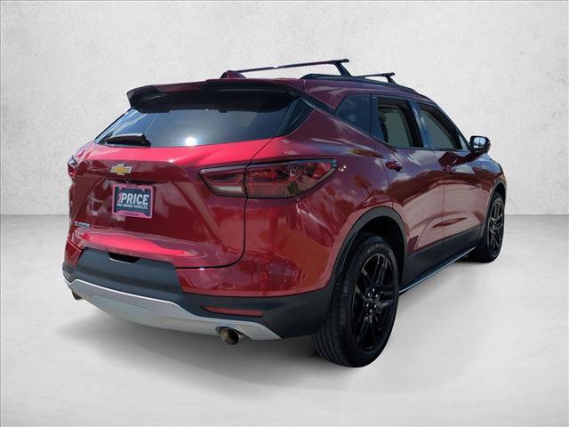 Used 2024 Chevrolet Blazer LT w/ LPO, 'HIT The Road' Package FWD image 5