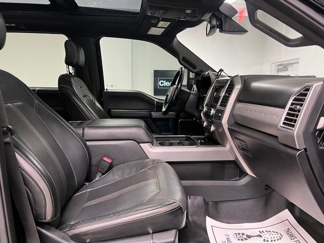 Used 2017 Ford F350 Platinum w/ Platinum Ultimate Package AWD/4WD image 58