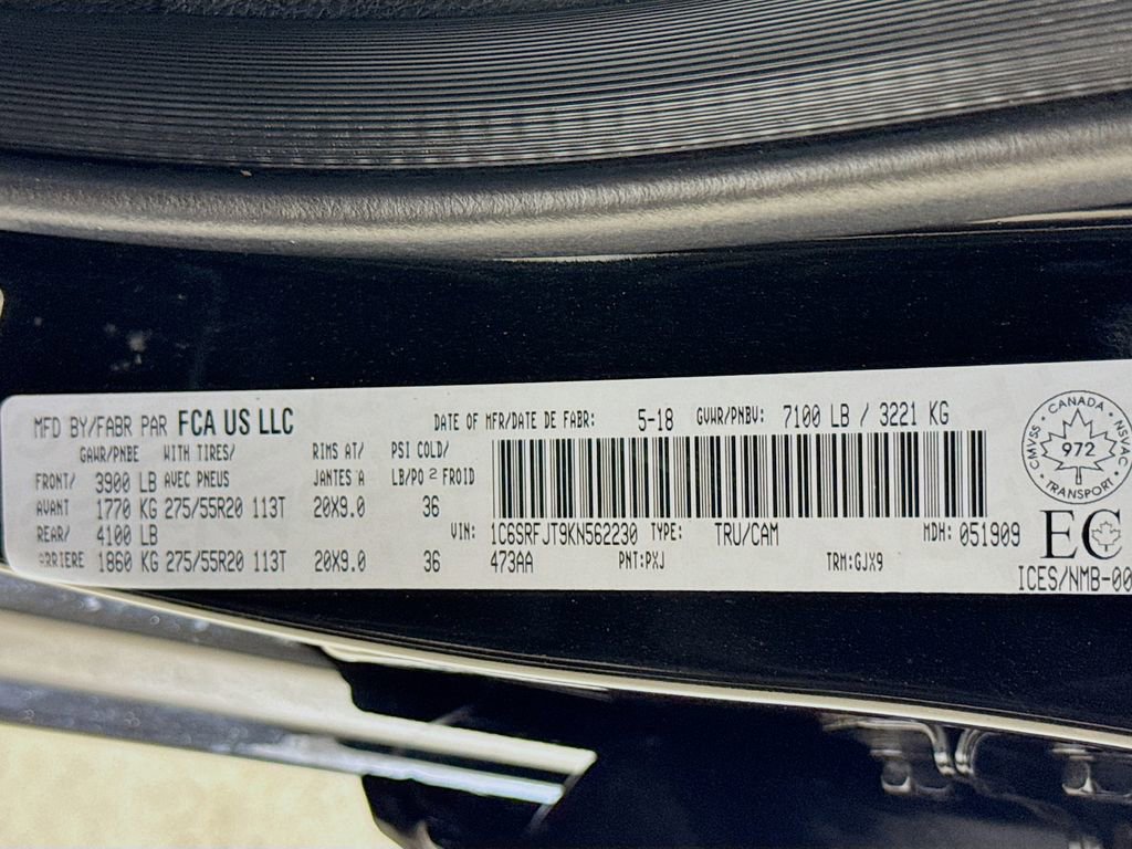 Used 2019 RAM 1500 Laramie AWD/4WD image 28