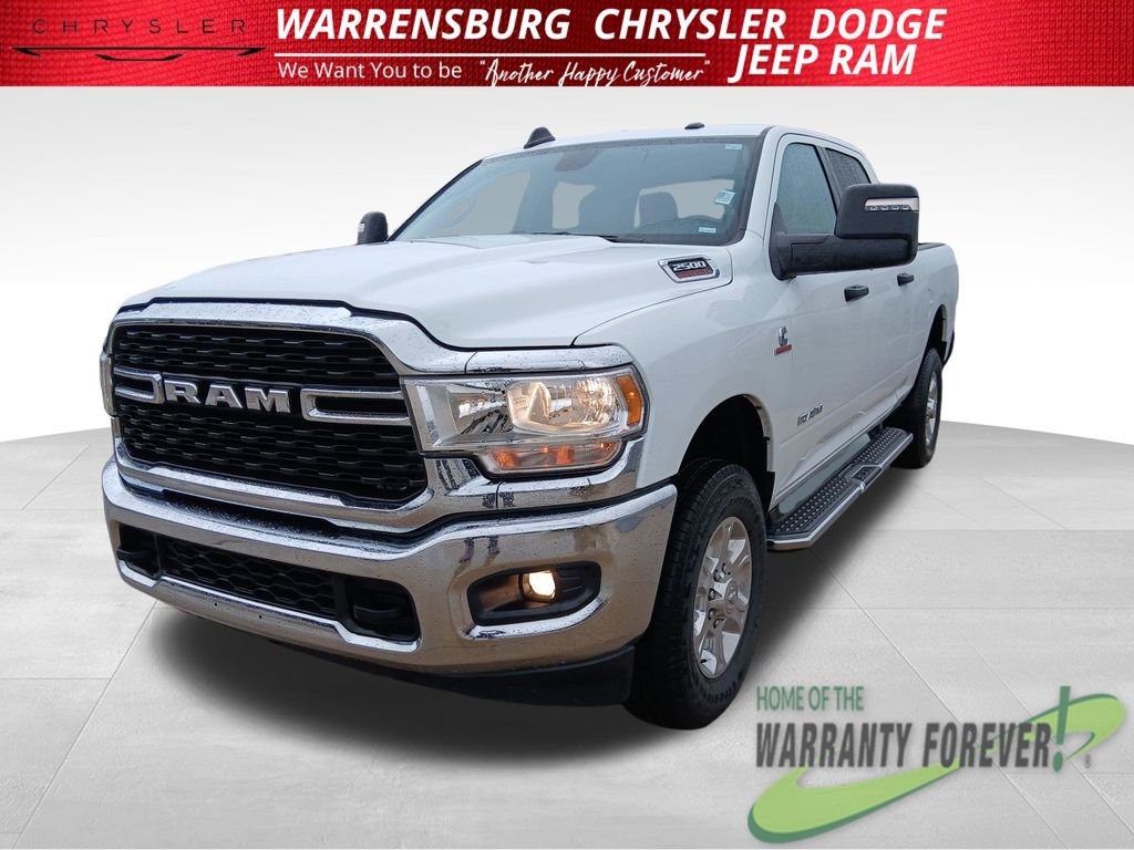 Used 2024 RAM 2500 Big Horn AWD/4WD image 8