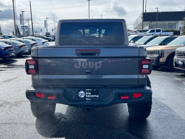 Used 2021 Jeep Gladiator Rubicon AWD/4WD image 10