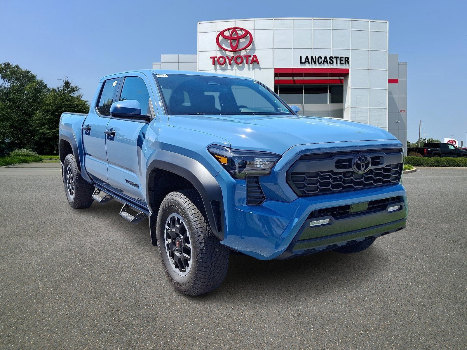 New 2026 Toyota Tacoma TRD Off-Road