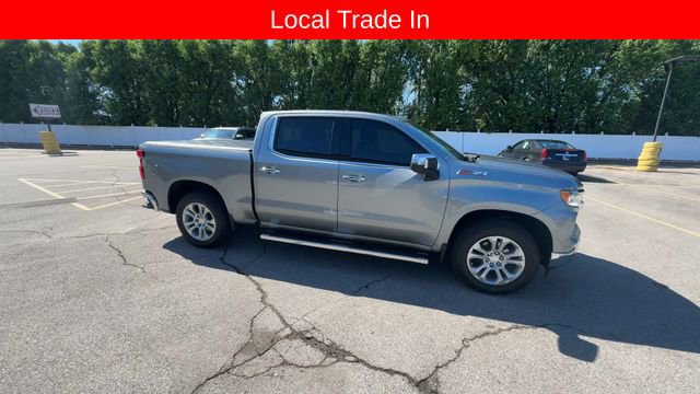 Used 2023 Chevrolet Silverado 1500 LTZ w/ LTZ Premium Package AWD/4WD image 9