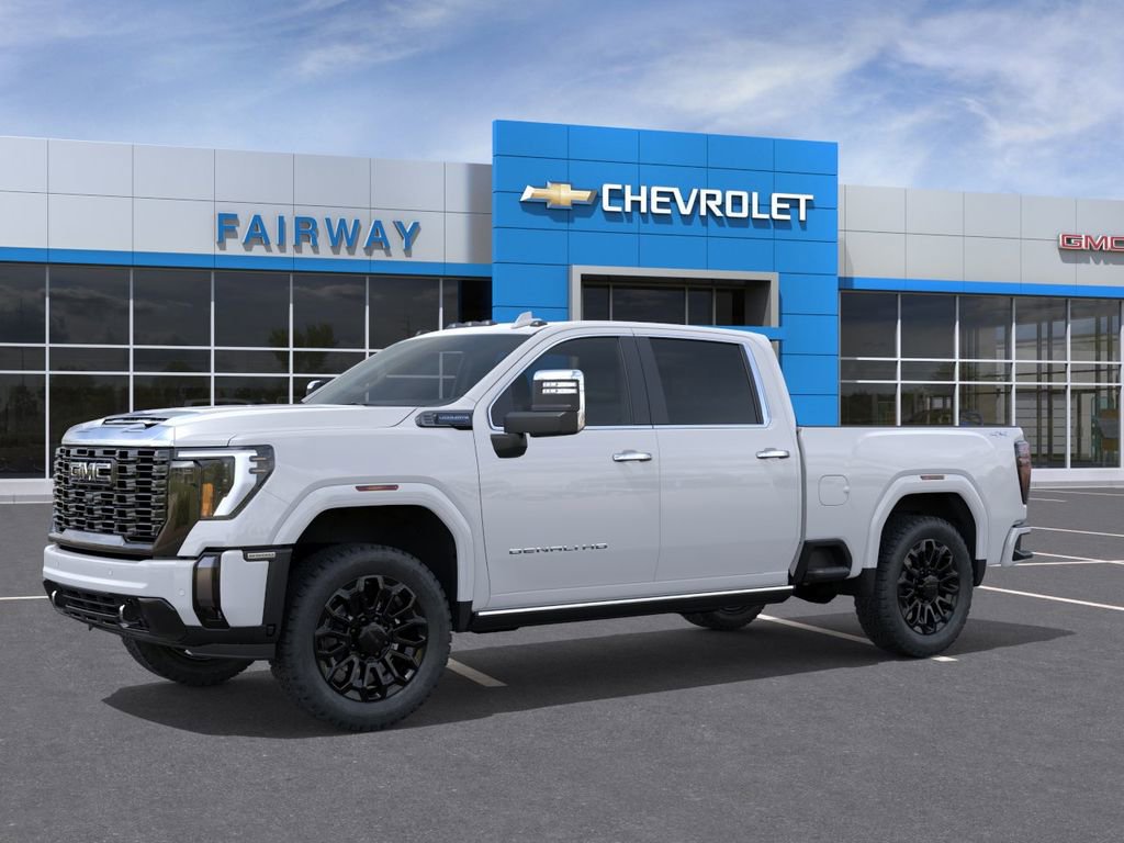 New 2026 GMC Sierra 2500 Denali Ultimate image 2