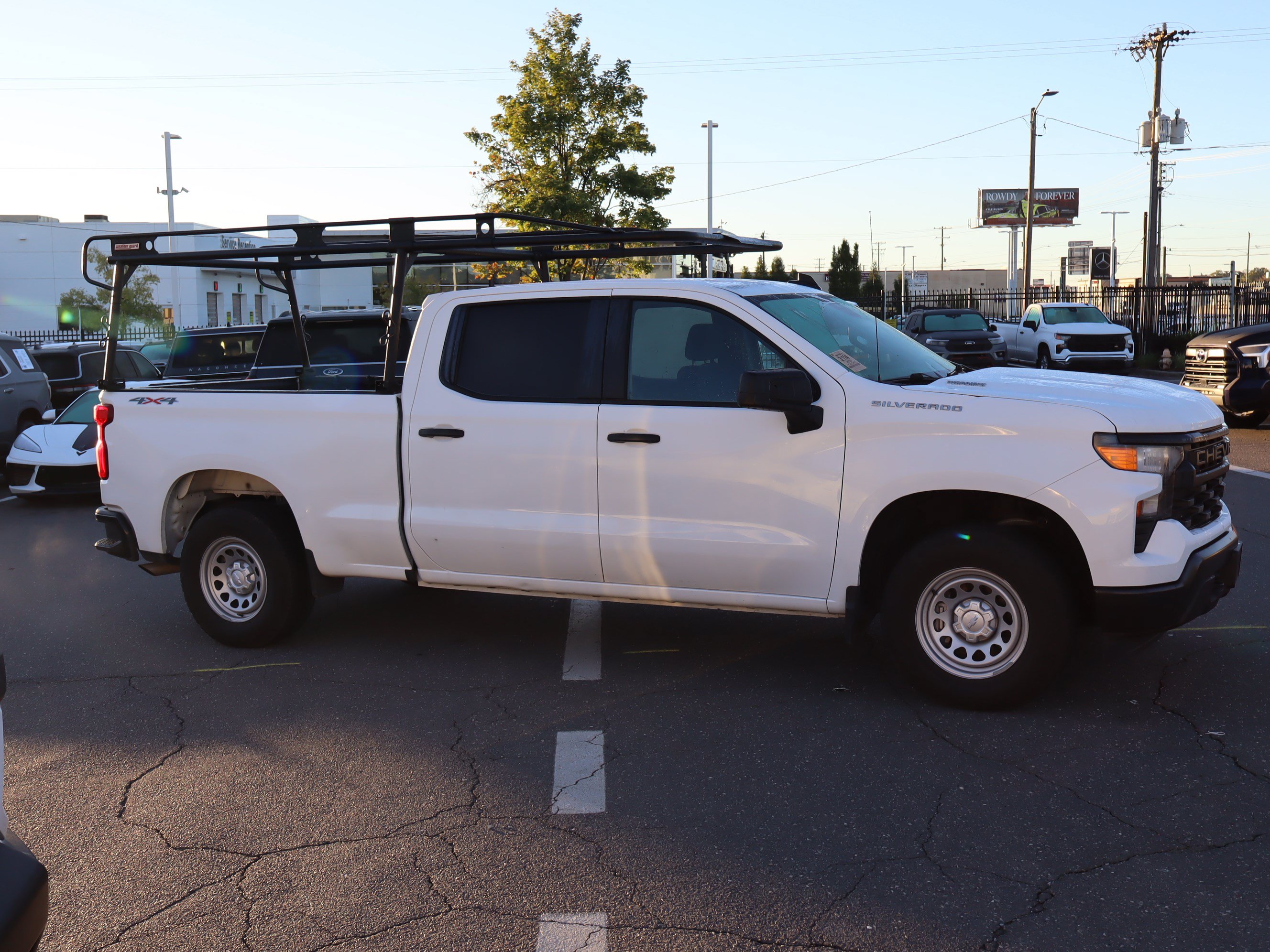 Used 2025 Chevrolet Silverado 1500 W/T w/ WT Value Package AWD/4WD image 2