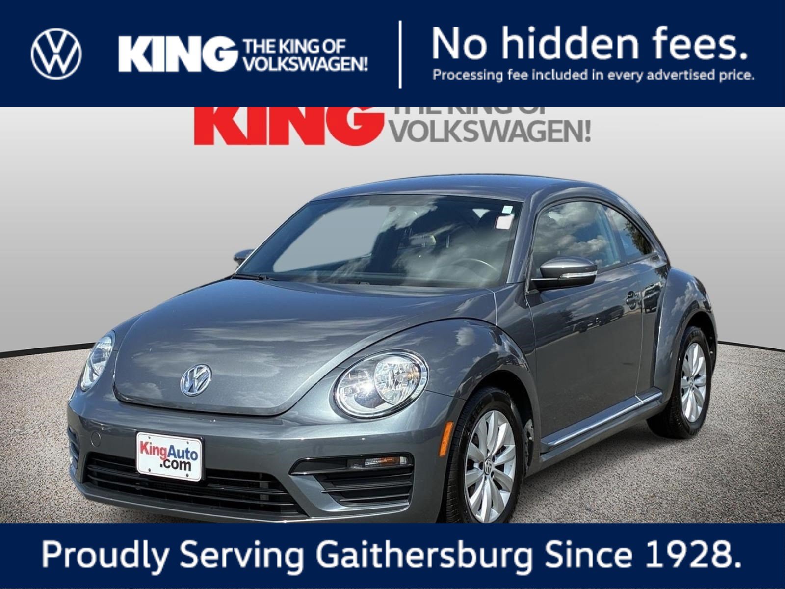 Used 2019 Volkswagen Beetle 2.0T S