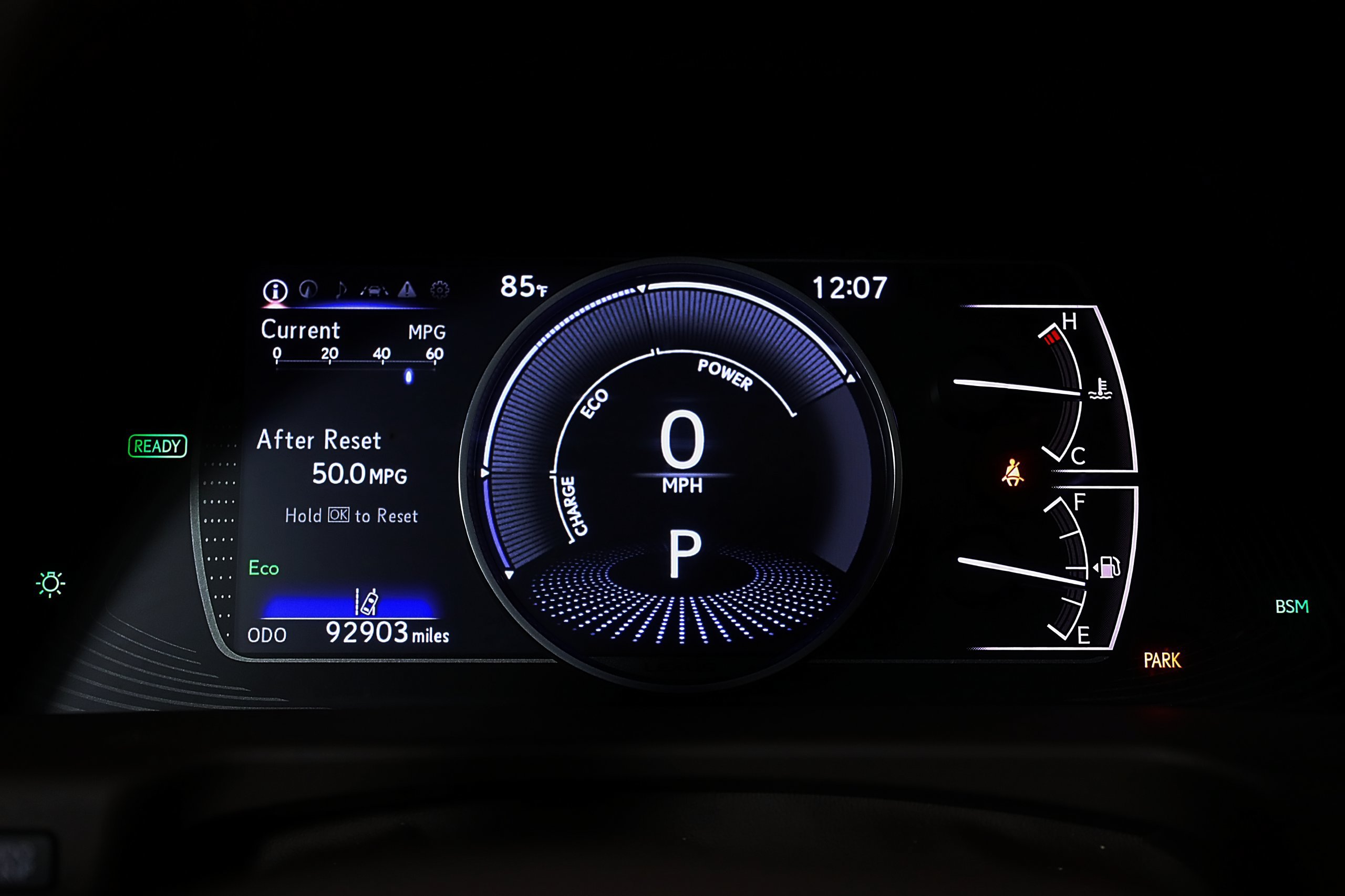 Used 2019 Lexus ES 300h w/ Premium Package FWD image 16