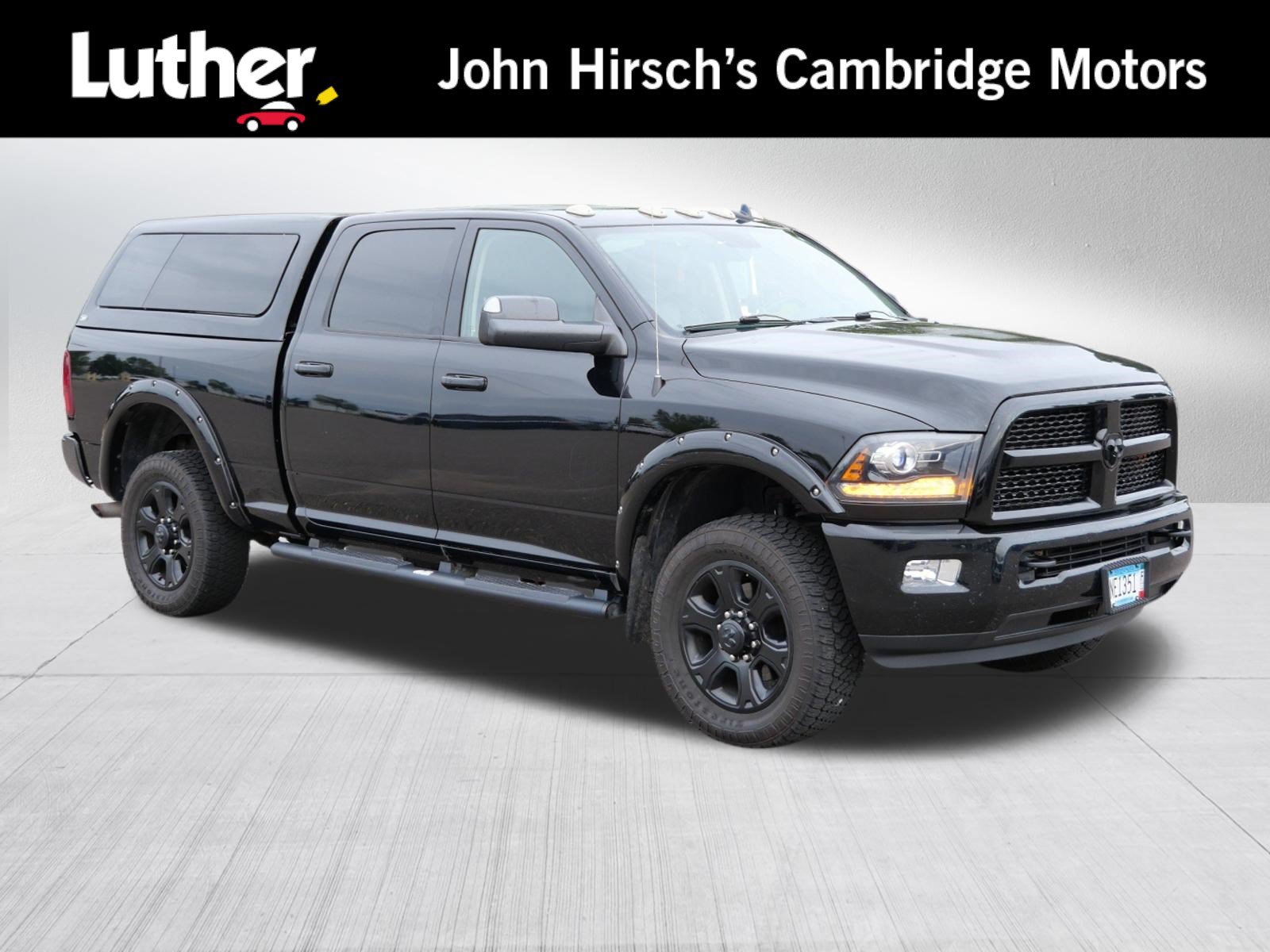 Used 2015 RAM 3500 Laramie w/ Black Appearance Group