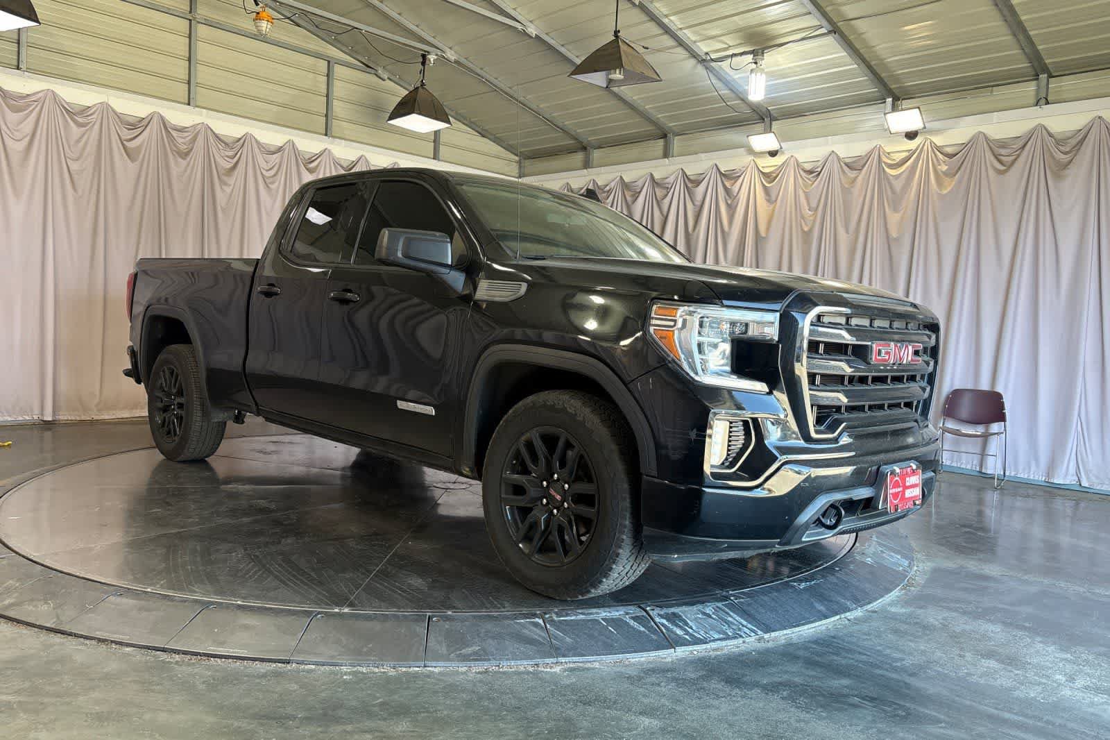 Used 2019 GMC Sierra 1500 Elevation w/ Elevation Value Package RWD image 10
