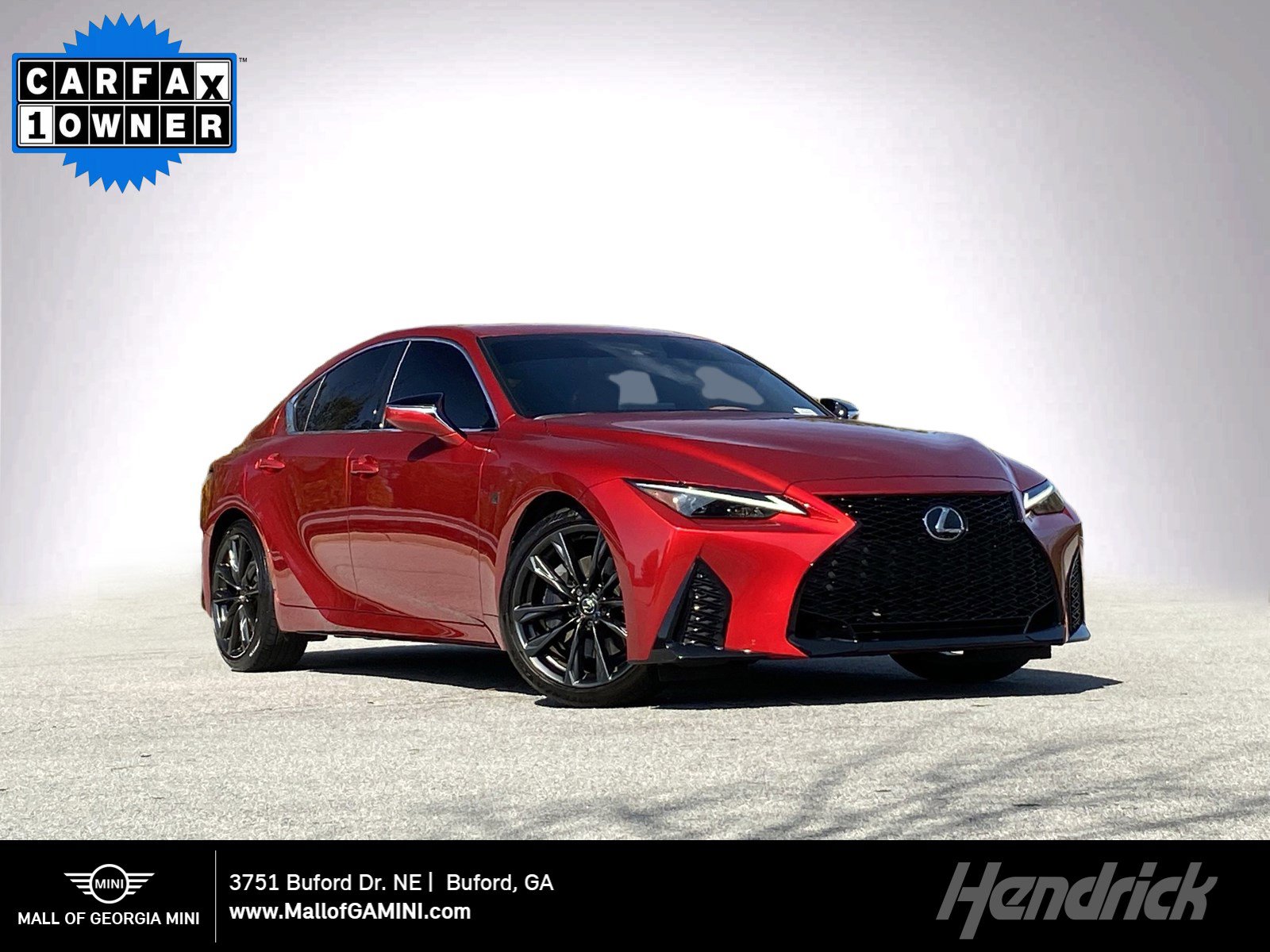 Used 2024 Lexus IS 350 F Sport video 1