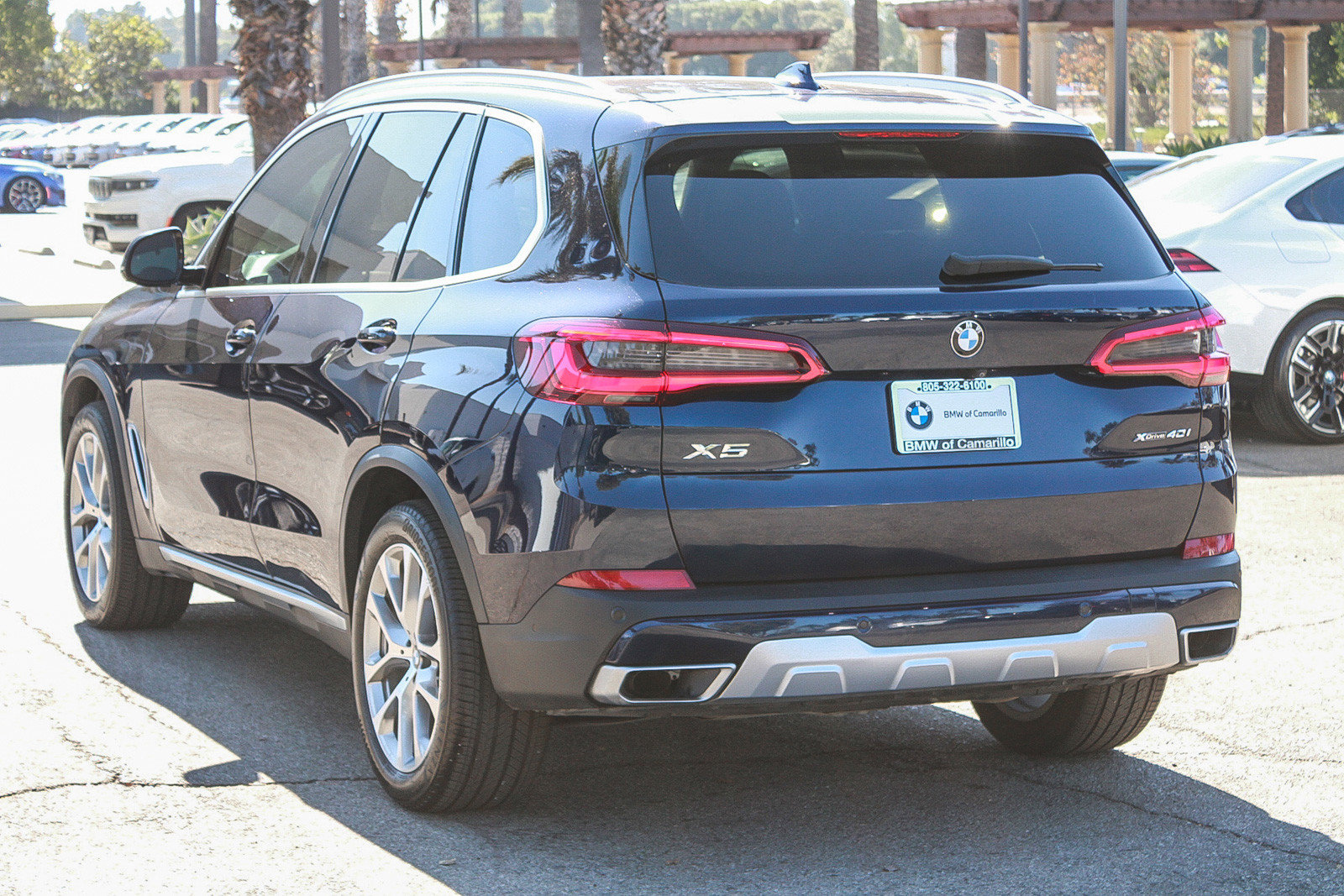 Used 2020 BMW X5 xDrive40i w/ Executive Package AWD/4WD image 4