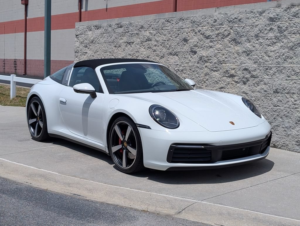 Certified 2024 Porsche 911 Targa 4S AWD/4WD image 9
