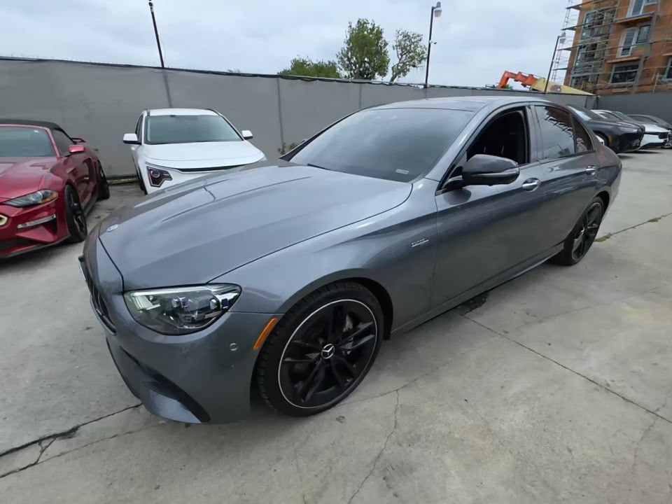 Used 2022 Mercedes-Benz E 53 AMG 4MATIC Sedan