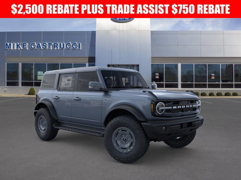 New 2025 Ford Bronco Outer Banks w/ Sasquatch Package image 7