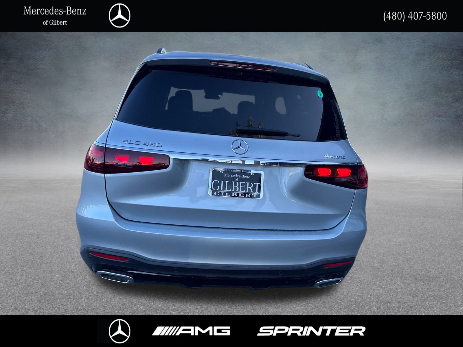 New 2026 Mercedes-Benz GLS 450 4MATIC image 5