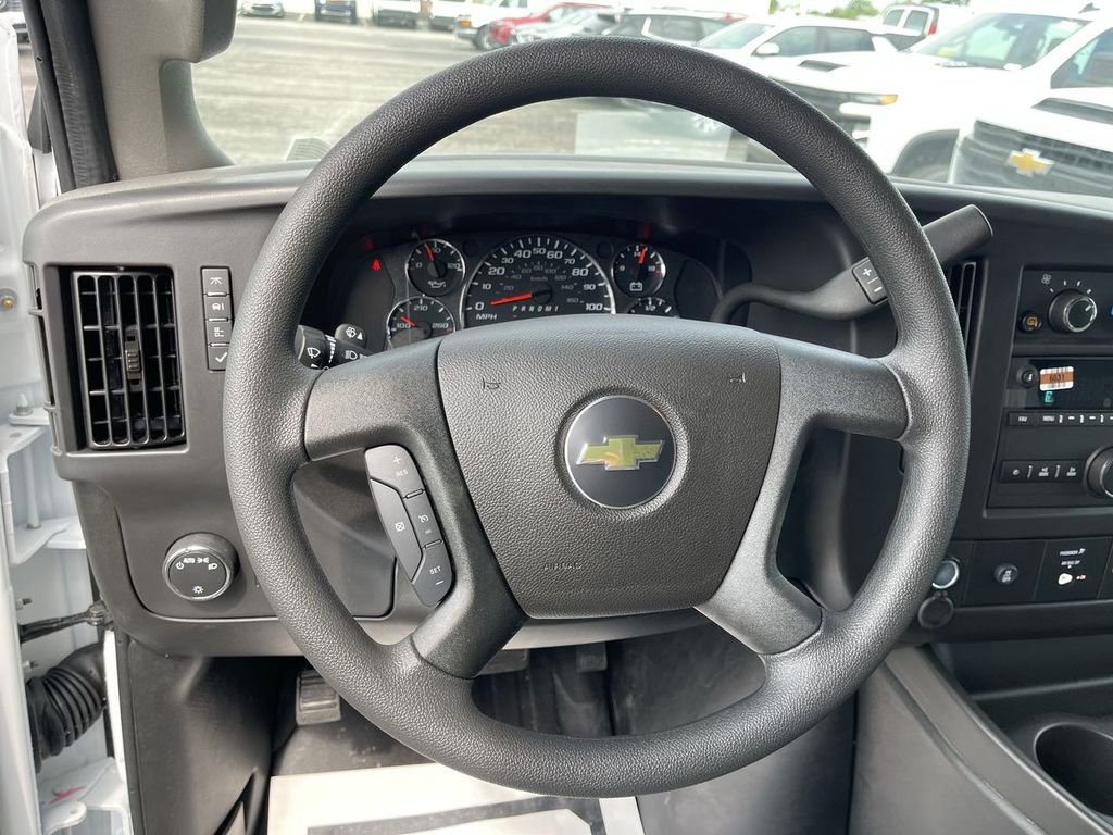 New 2025 Chevrolet Express 2500 w/ Driver Convenience Package RWD image 9