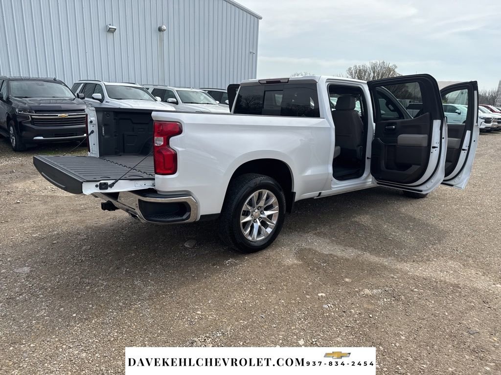 Used 2021 Chevrolet Silverado 1500 LTZ w/ LTZ Premium Package image 33